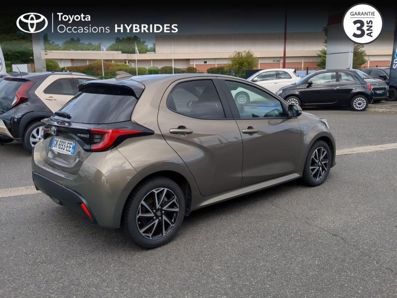 Photo 18 de l’annonce de TOYOTA Yaris d’occasion à vendre à CHARMEIL