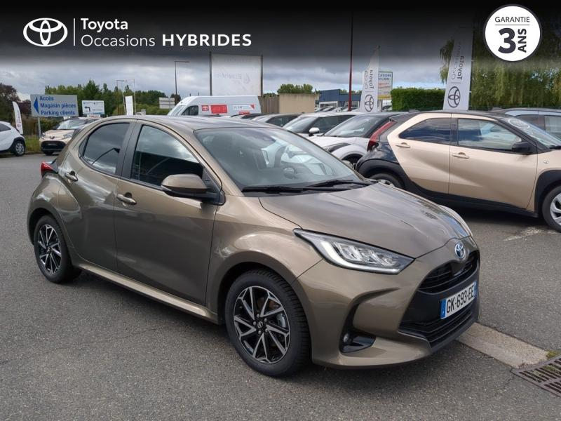 Photo 19 de l’annonce de TOYOTA Yaris d’occasion à vendre à CHARMEIL