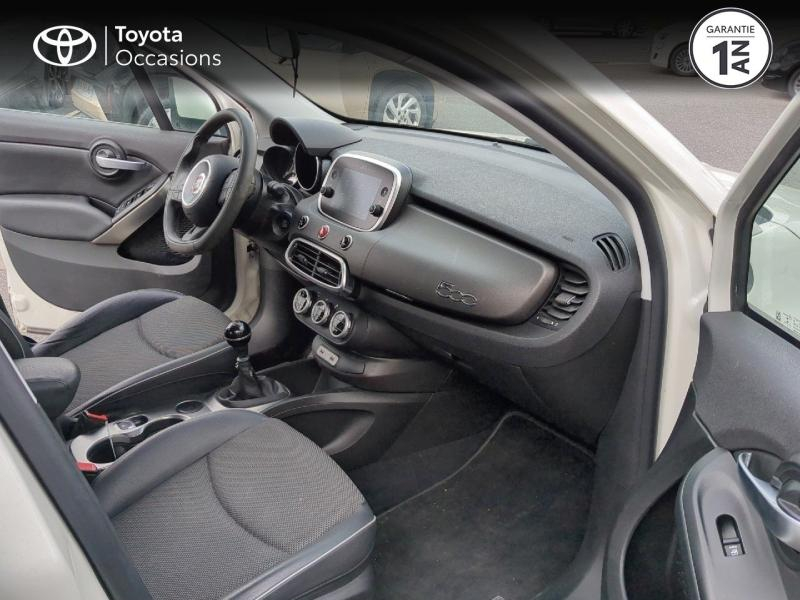Photo 6 de l’annonce de FIAT 500X d’occasion à vendre à CHARMEIL