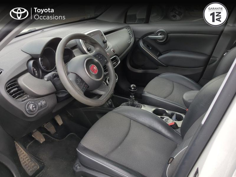 Photo 11 de l’annonce de FIAT 500X d’occasion à vendre à CHARMEIL