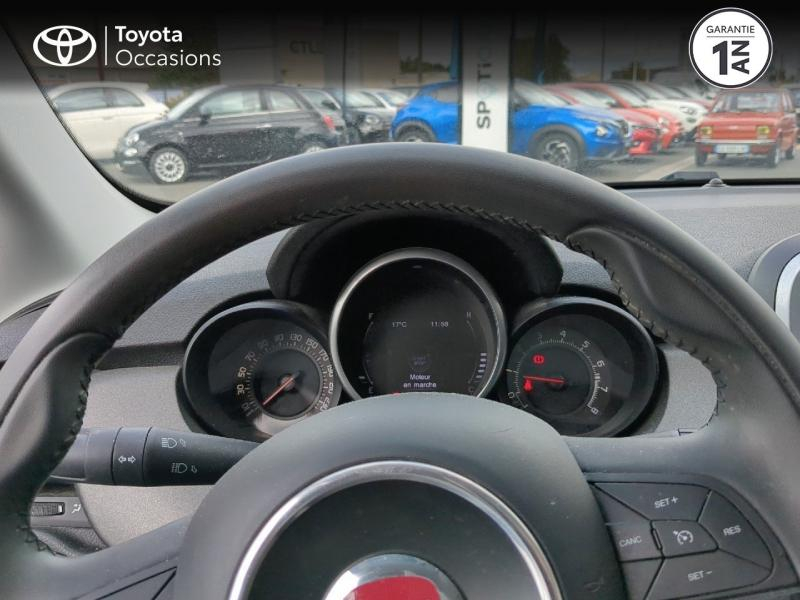 Photo 13 de l’annonce de FIAT 500X d’occasion à vendre à CHARMEIL