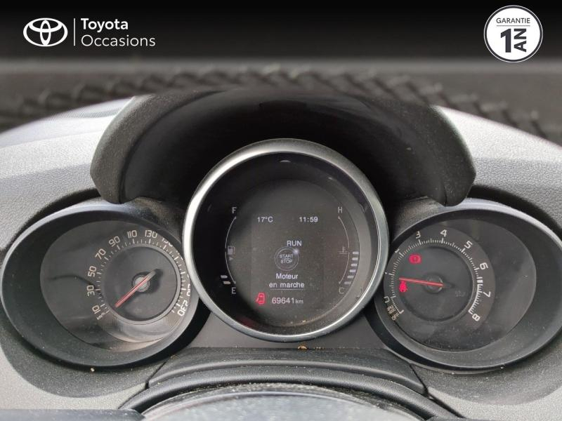 Photo 14 de l’annonce de FIAT 500X d’occasion à vendre à CHARMEIL