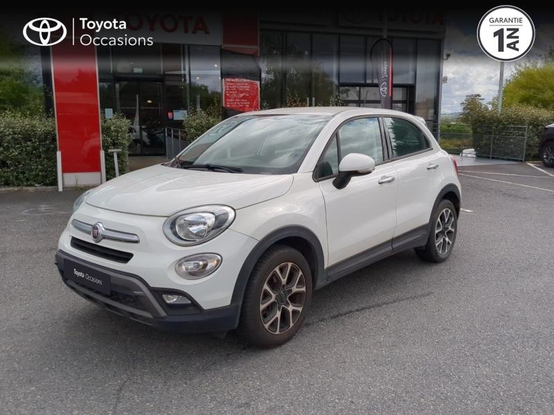 Photo 20 de l’annonce de FIAT 500X d’occasion à vendre à CHARMEIL