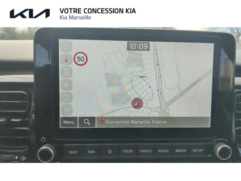 Photo 10 de l’annonce de KIA Stonic d’occasion à vendre à MARSEILLE