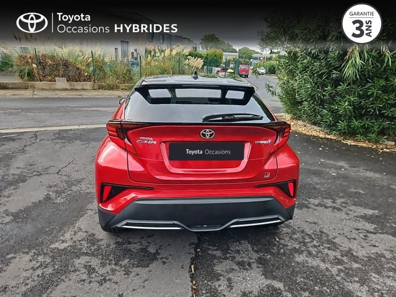 Photo 4 de l’annonce de TOYOTA C-HR d’occasion à vendre à LATTES