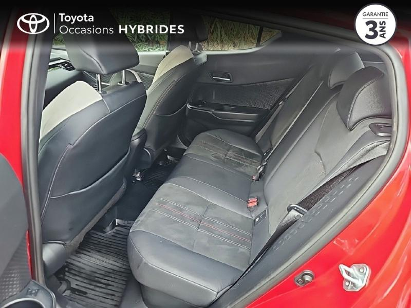 Photo 12 de l’annonce de TOYOTA C-HR d’occasion à vendre à LATTES