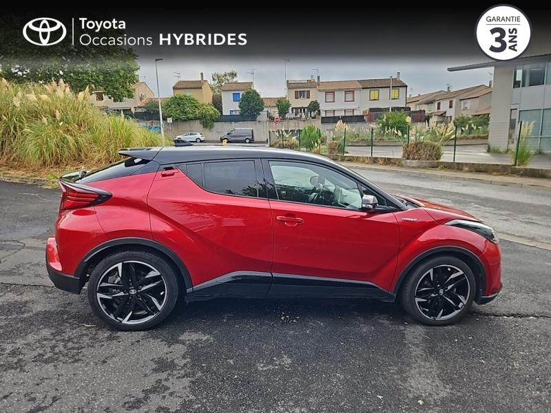 Photo 17 de l’annonce de TOYOTA C-HR d’occasion à vendre à LATTES