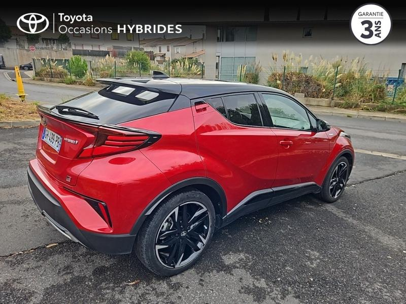 Photo 18 de l’annonce de TOYOTA C-HR d’occasion à vendre à LATTES