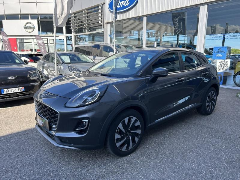 group.seo.links.detann.title Photo 3 de l’annonce de FORD Puma d’occasion à vendre à NARBONNE