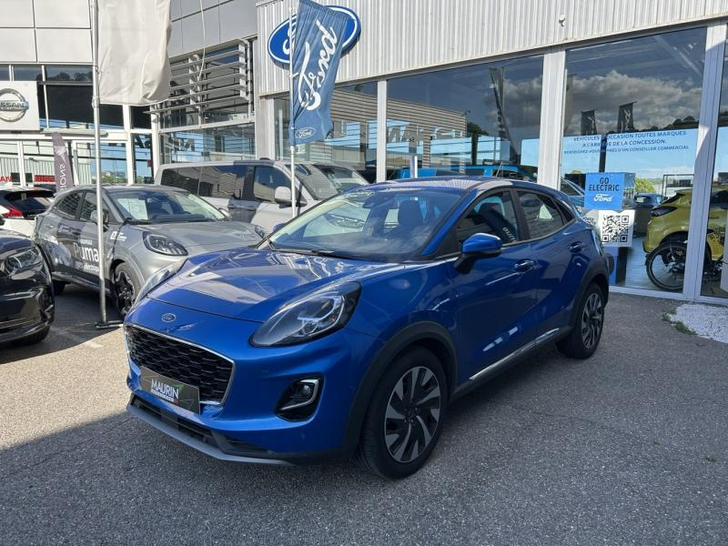 group.seo.links.detann.title Photo 3 de l’annonce de FORD Puma d’occasion à vendre à NARBONNE