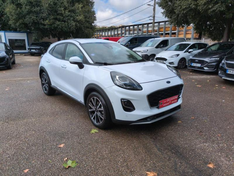 Photo 3 de l’annonce de FORD Puma d’occasion à vendre à NÎMES