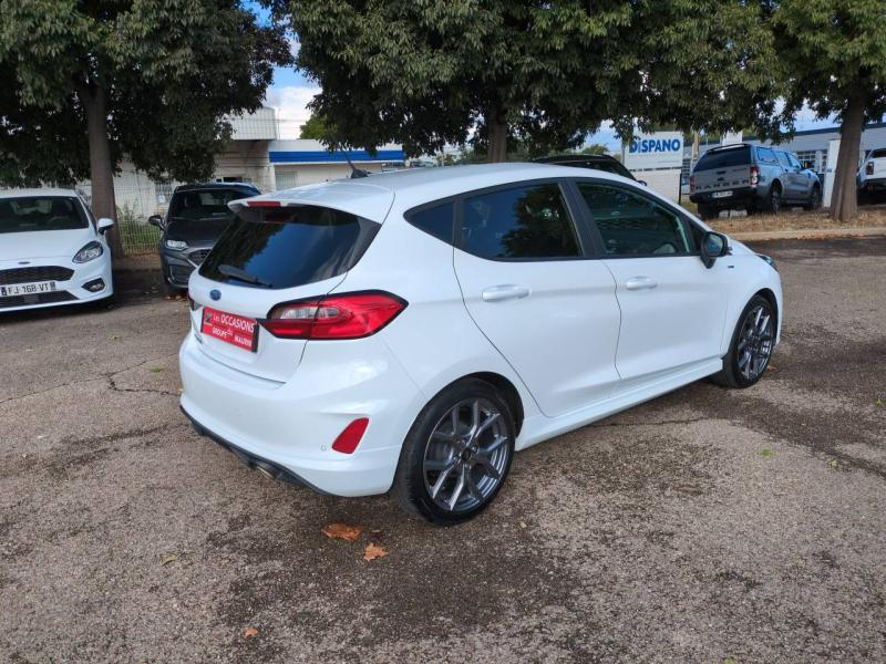 Photo 4 de l’annonce de FORD Fiesta d’occasion à vendre à NÎMES