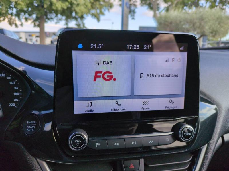 Photo 7 de l’annonce de FORD Fiesta d’occasion à vendre à NÎMES
