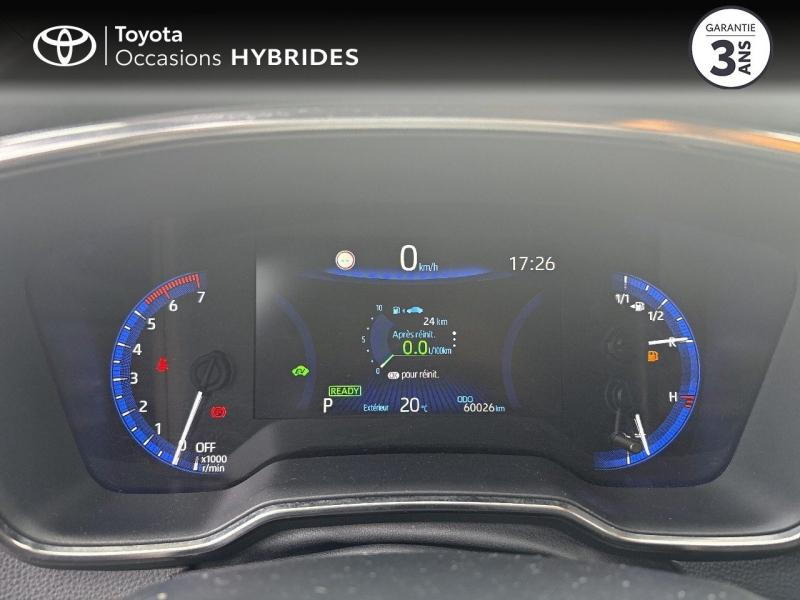 Photo 14 de l’annonce de TOYOTA Corolla d’occasion à vendre à CAVAILLON