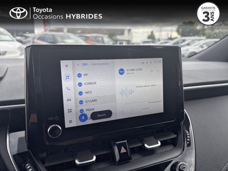 Photo 15 de l’annonce de TOYOTA Corolla d’occasion à vendre à CAVAILLON