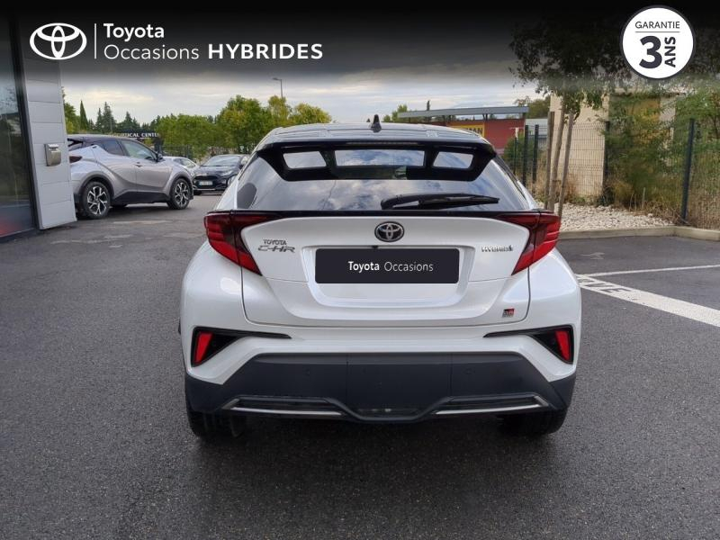 group.seo.links.detann.title Photo 4 de l’annonce de TOYOTA C-HR d’occasion à vendre à CAVAILLON