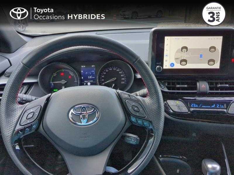 group.seo.links.detann.title Photo 9 de l’annonce de TOYOTA C-HR d’occasion à vendre à CAVAILLON