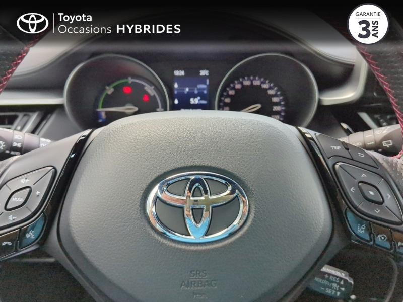 group.seo.links.detann.title Photo 13 de l’annonce de TOYOTA C-HR d’occasion à vendre à CAVAILLON