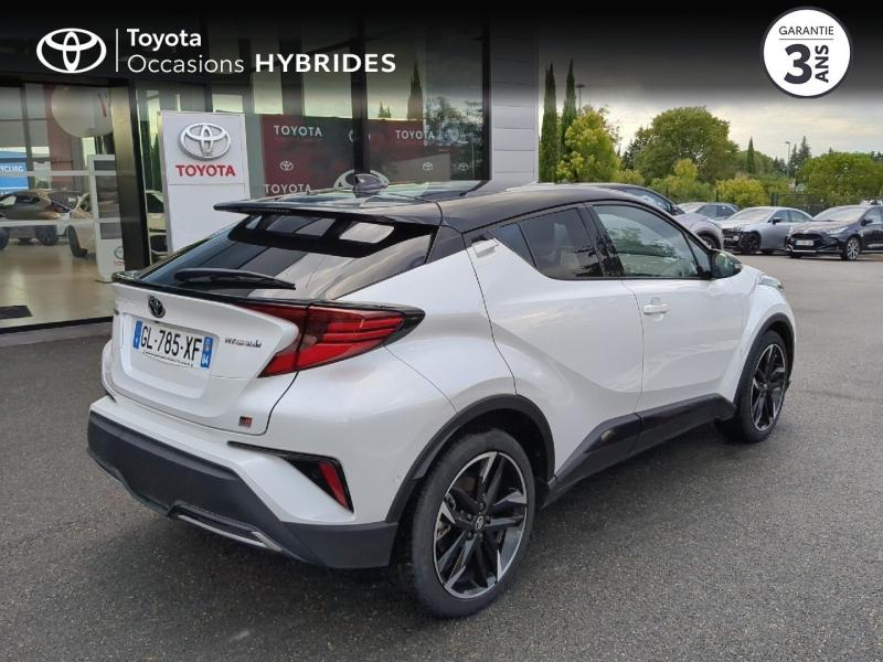 group.seo.links.detann.title Photo 18 de l’annonce de TOYOTA C-HR d’occasion à vendre à CAVAILLON