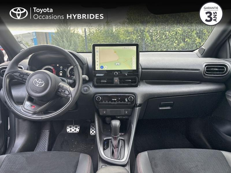Photo 8 de l’annonce de TOYOTA Yaris d’occasion à vendre à CAVAILLON
