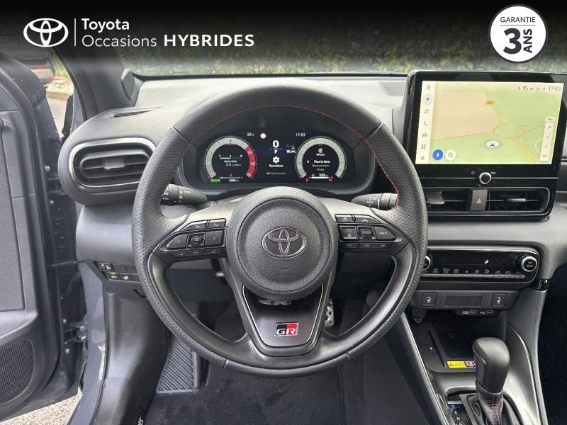 Photo 9 de l’annonce de TOYOTA Yaris d’occasion à vendre à CAVAILLON