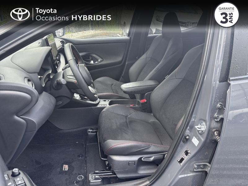 Photo 11 de l’annonce de TOYOTA Yaris d’occasion à vendre à CAVAILLON