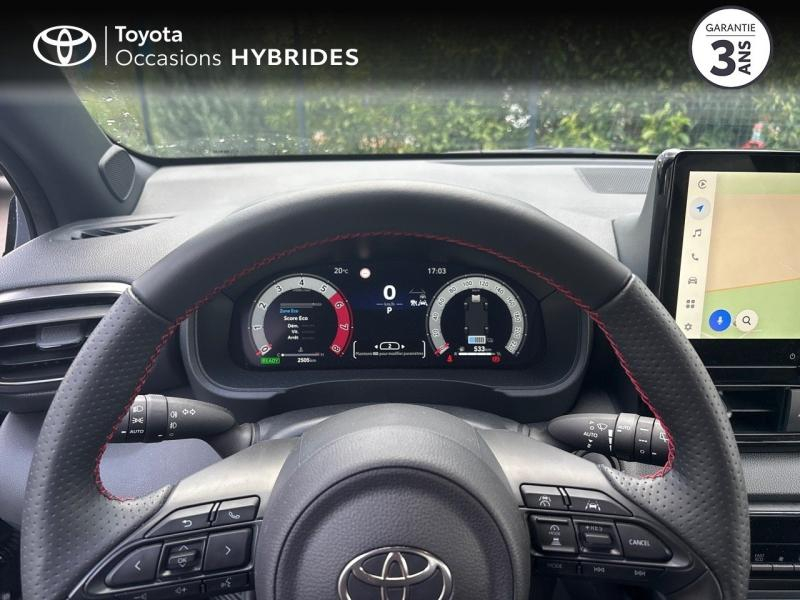 Photo 13 de l’annonce de TOYOTA Yaris d’occasion à vendre à CAVAILLON