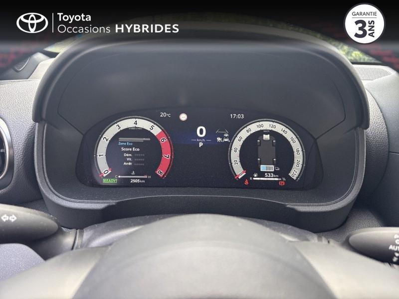 Photo 14 de l’annonce de TOYOTA Yaris d’occasion à vendre à CAVAILLON