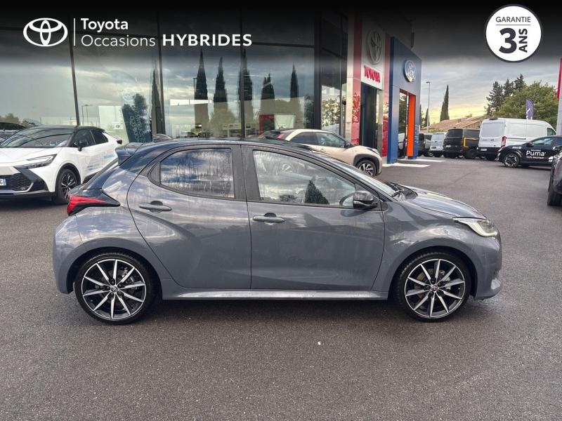 Photo 17 de l’annonce de TOYOTA Yaris d’occasion à vendre à CAVAILLON