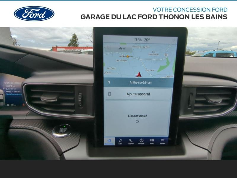 Photo 10 de l’annonce de FORD Explorer d’occasion à vendre à THONON