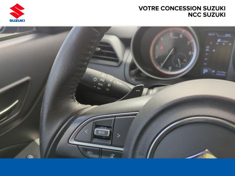 Photo 15 de l’annonce de SUZUKI Swift d’occasion à vendre à BELLERIVE-SUR-ALLIER