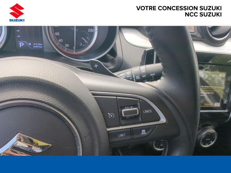 Photo 16 de l’annonce de SUZUKI Swift d’occasion à vendre à BELLERIVE-SUR-ALLIER