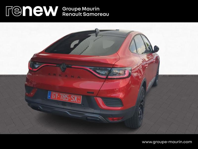 Photo 4 de l’annonce de RENAULT Arkana d’occasion à vendre à SAMOREAU