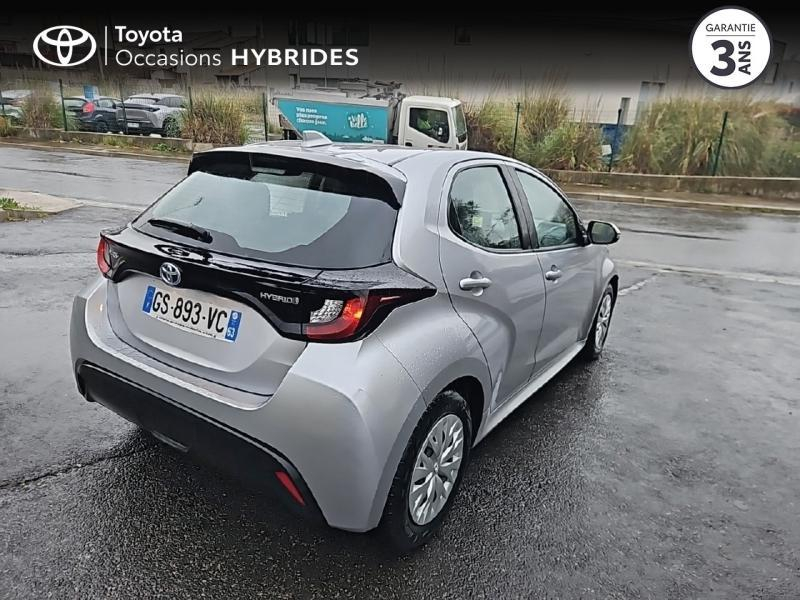 Photo 9 de l’annonce de TOYOTA Yaris d’occasion à vendre à LATTES