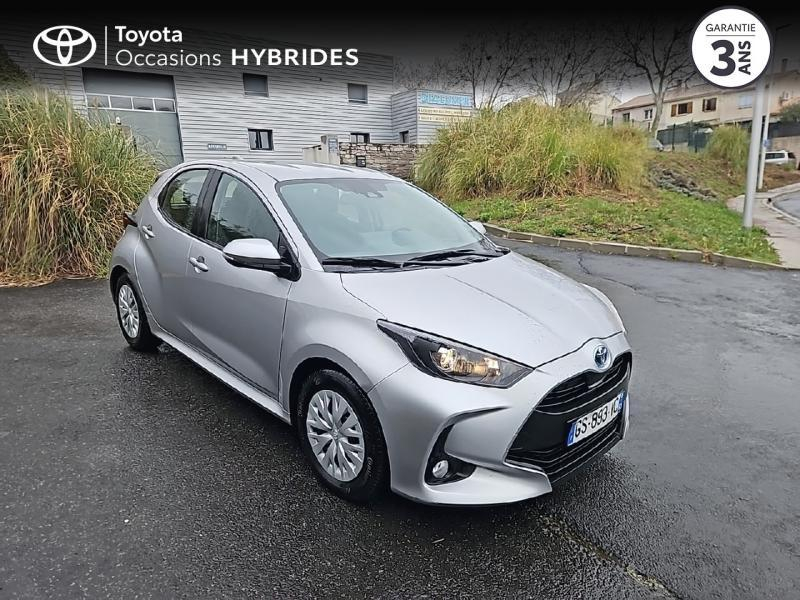 Photo 10 de l’annonce de TOYOTA Yaris d’occasion à vendre à LATTES