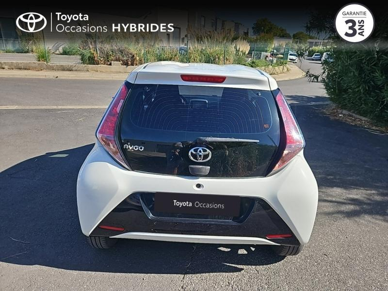 Photo 4 de l’annonce de TOYOTA Aygo d’occasion à vendre à LATTES