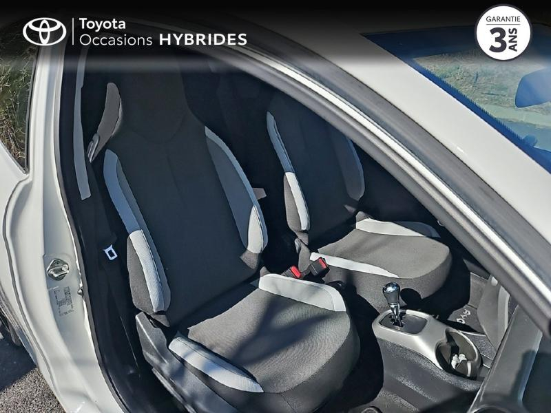 Photo 6 de l’annonce de TOYOTA Aygo d’occasion à vendre à LATTES