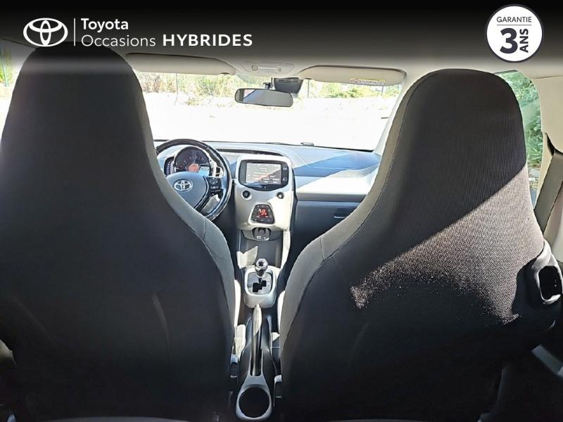Photo 8 de l’annonce de TOYOTA Aygo d’occasion à vendre à LATTES