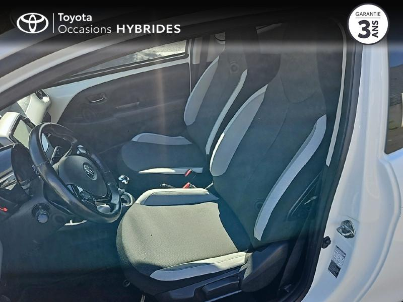 Photo 11 de l’annonce de TOYOTA Aygo d’occasion à vendre à LATTES