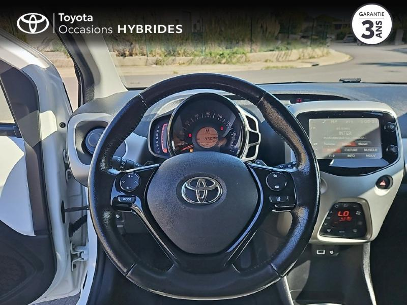 Photo 13 de l’annonce de TOYOTA Aygo d’occasion à vendre à LATTES