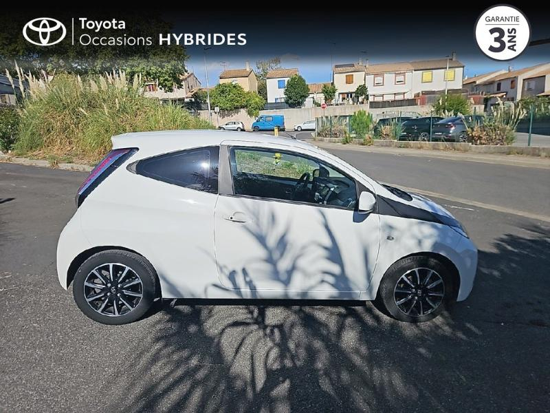 Photo 17 de l’annonce de TOYOTA Aygo d’occasion à vendre à LATTES