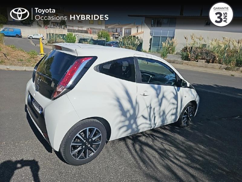 Photo 18 de l’annonce de TOYOTA Aygo d’occasion à vendre à LATTES