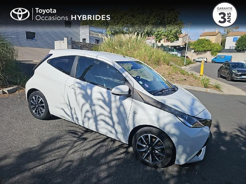 Photo 19 de l’annonce de TOYOTA Aygo d’occasion à vendre à LATTES