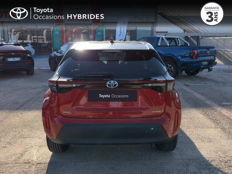Photo 4 de l’annonce de TOYOTA Yaris Cross d’occasion à vendre à SÈTE