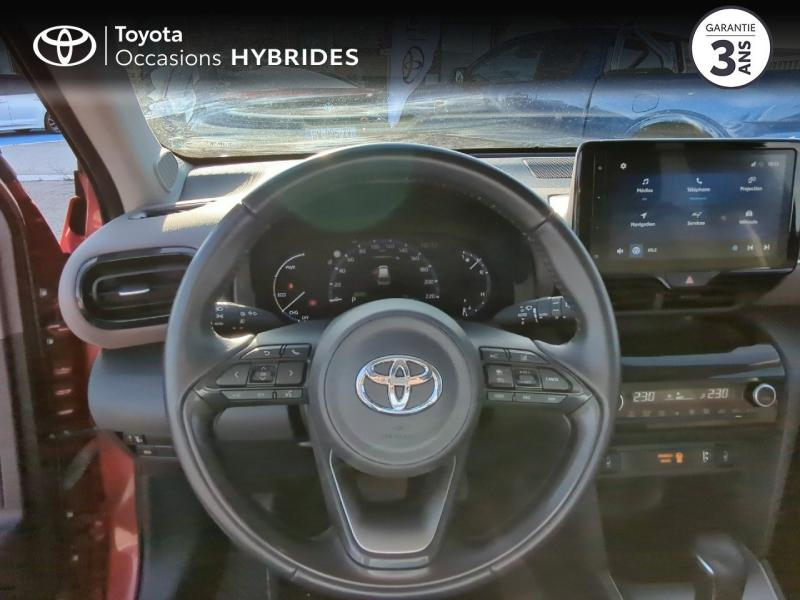 Photo 9 de l’annonce de TOYOTA Yaris Cross d’occasion à vendre à SÈTE