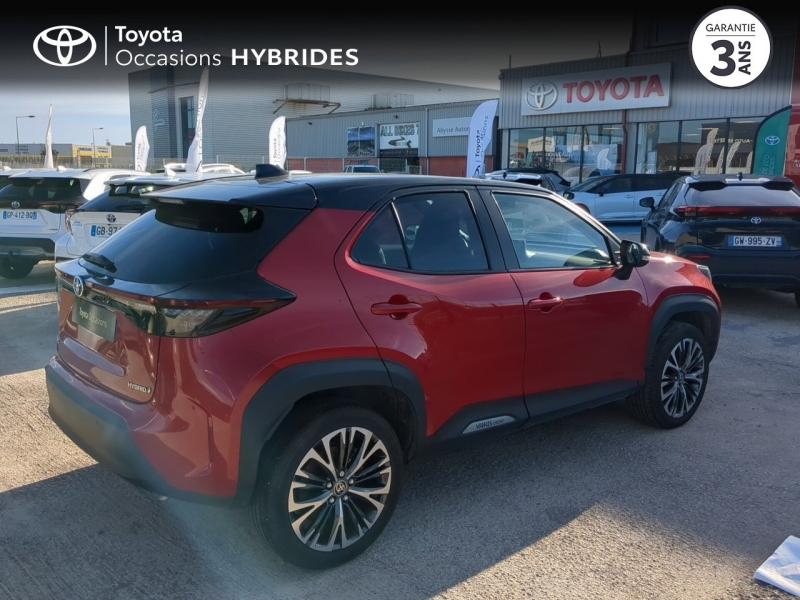 Photo 18 de l’annonce de TOYOTA Yaris Cross d’occasion à vendre à SÈTE