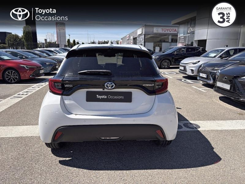 Photo 4 de l’annonce de TOYOTA Yaris d’occasion à vendre à MONTFAVET
