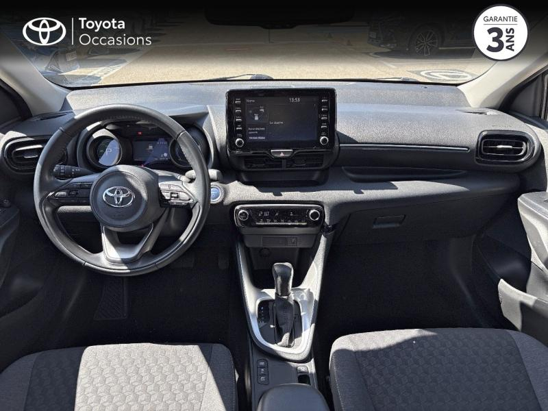 Photo 8 de l’annonce de TOYOTA Yaris d’occasion à vendre à MONTFAVET