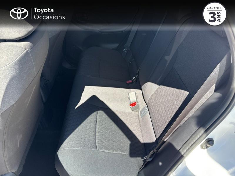 Photo 12 de l’annonce de TOYOTA Yaris d’occasion à vendre à MONTFAVET