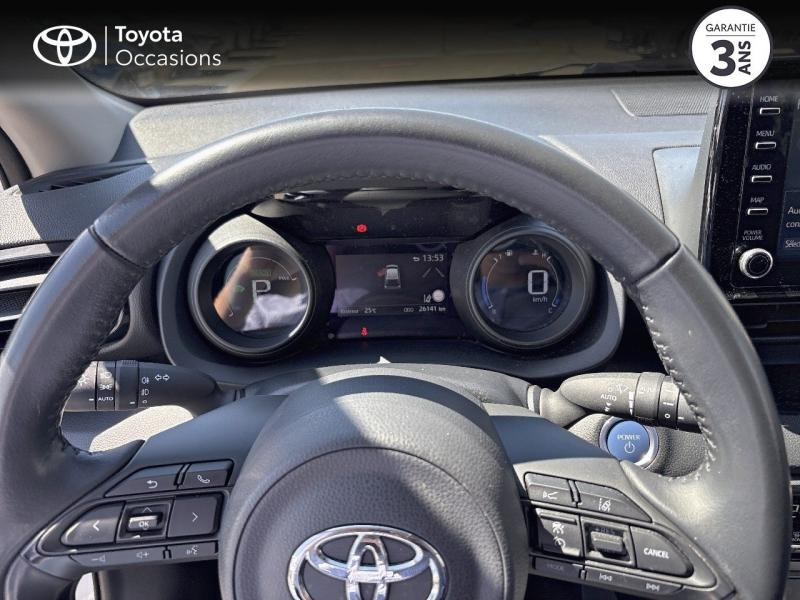 Photo 13 de l’annonce de TOYOTA Yaris d’occasion à vendre à MONTFAVET